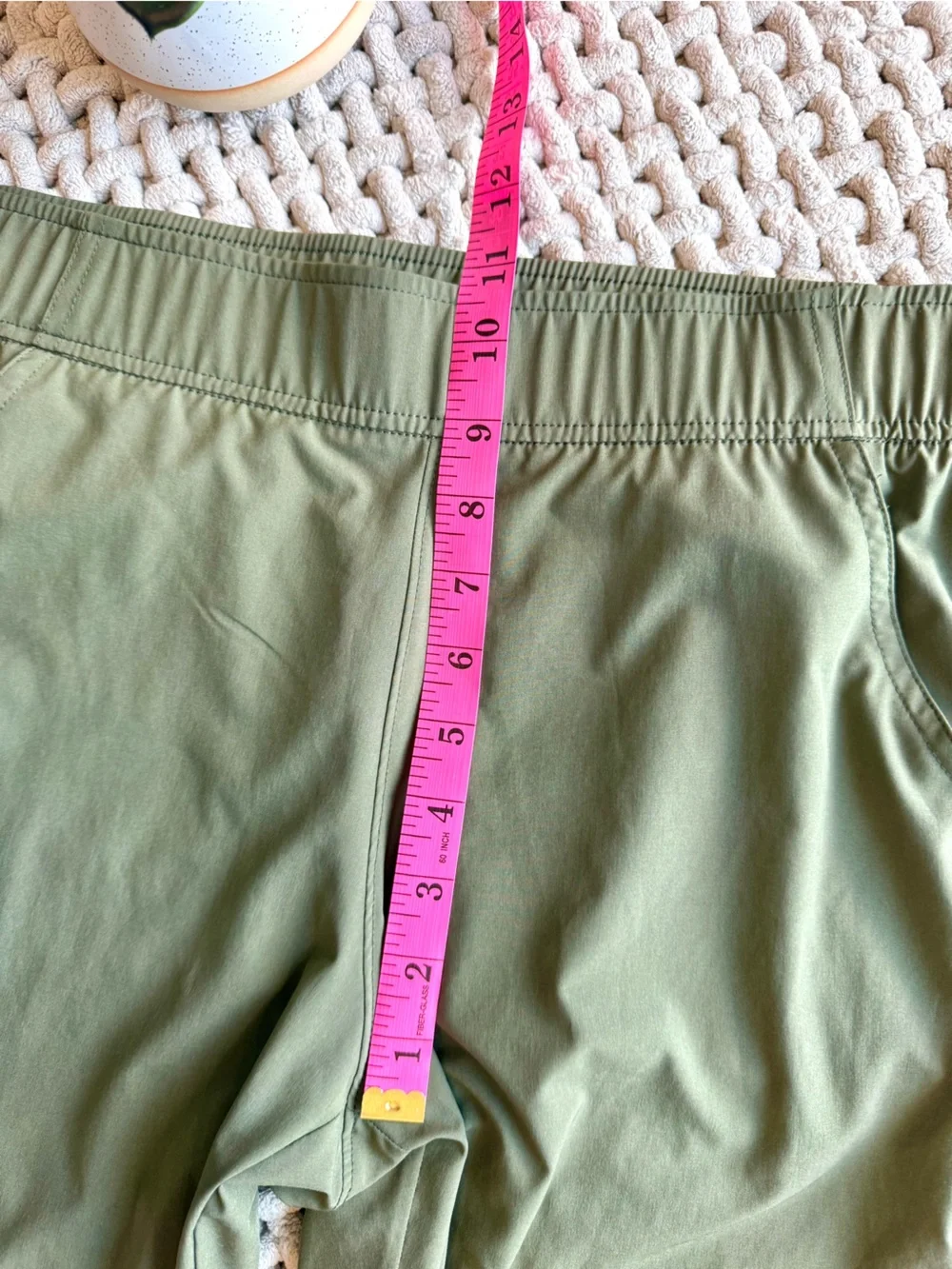 Eddie Bauer | Women’s Departure Ankle Pants | Olive Green | Medium